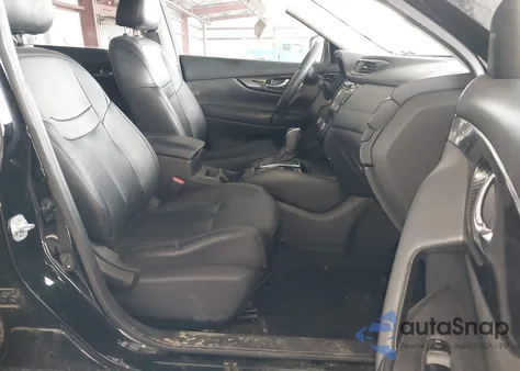 2017 Nissan Rogue Sl z USA, uszkodzony, nr VIN 5N1AT2MVXHC737337